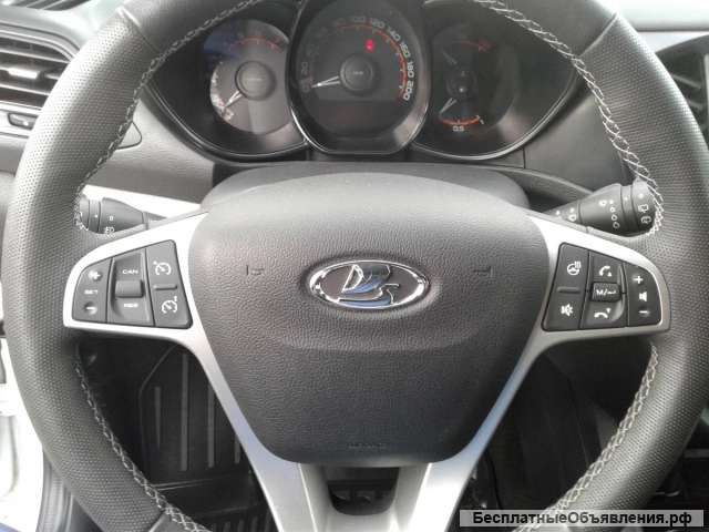 LADA VESTA (Перевёртыш)