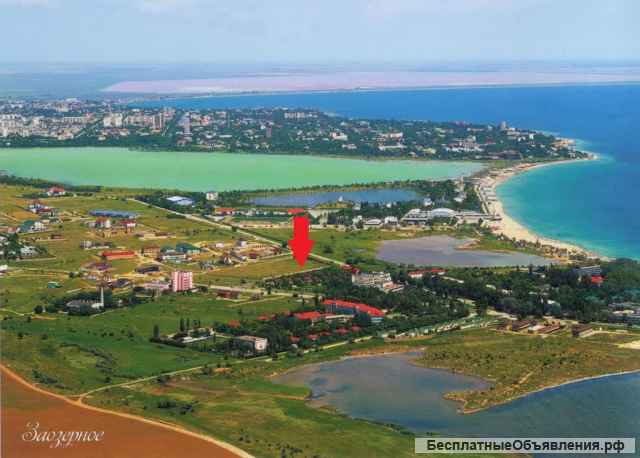 Дом у моря и лечебного лимана