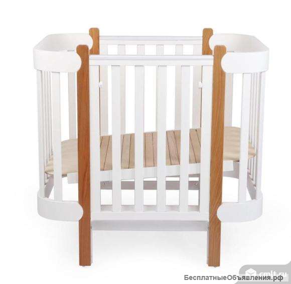 Кроватка-трансформер Happy Baby Mommy Lux