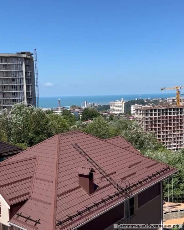 1 комн в Сочи недорого и