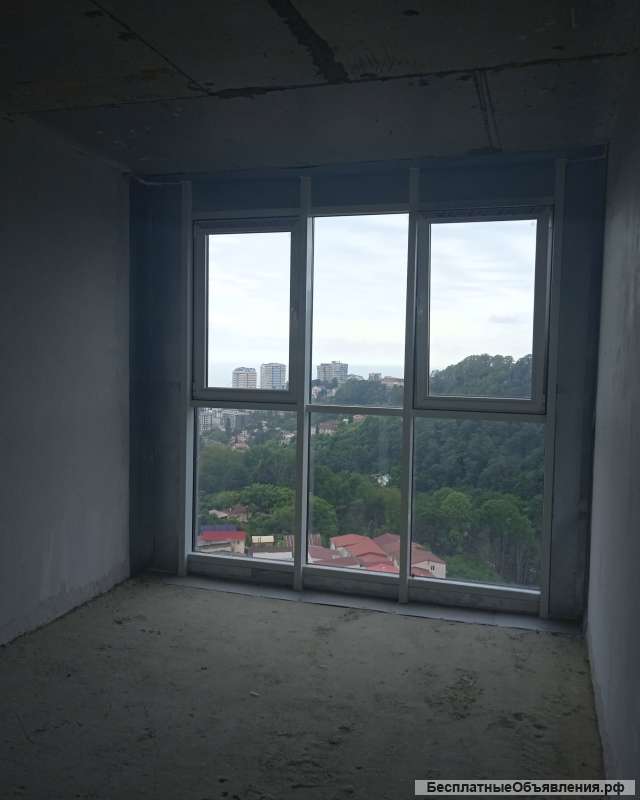 Студию в новом доме в Сочи парк