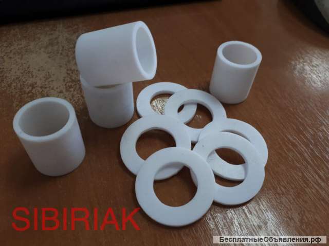 Твёрдые отходы фторопласта