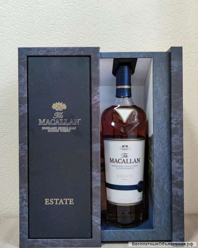 The Macallan Estate. Подарочный виски