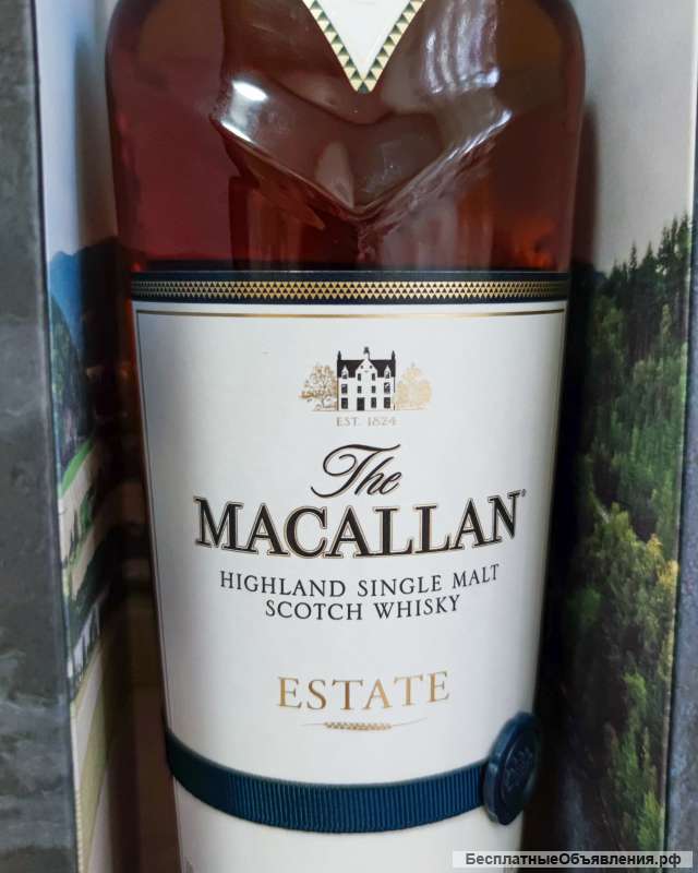The Macallan Estate. Подарочный виски