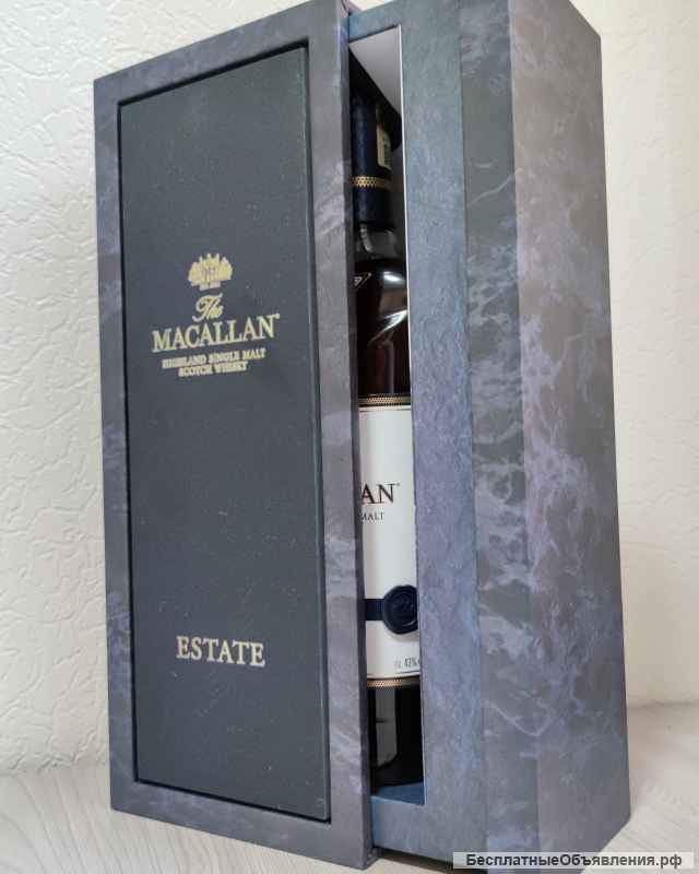 The Macallan Estate. Подарочный виски