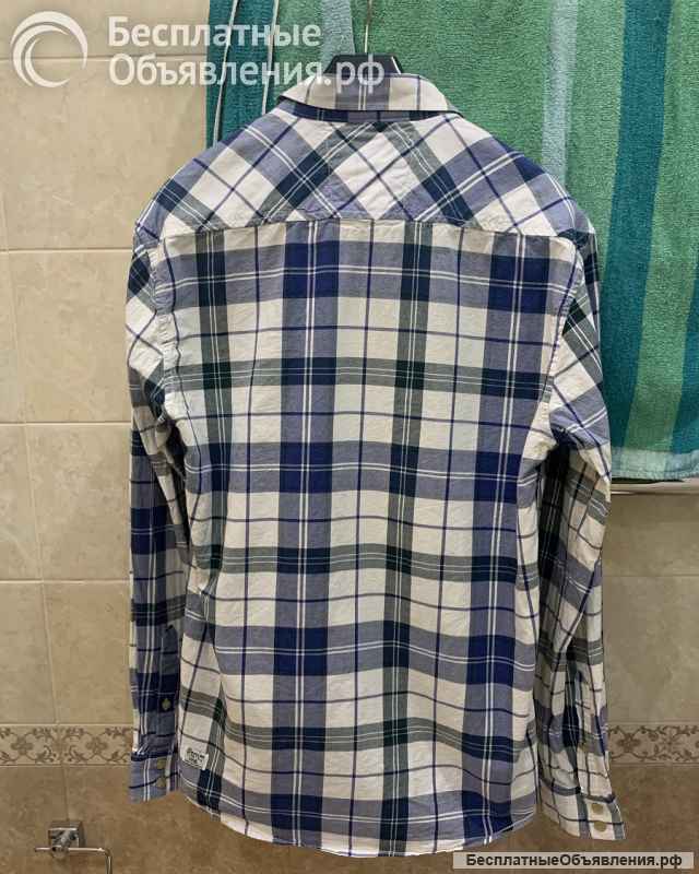Рубашка в клетку Selected Homme (FIT style)