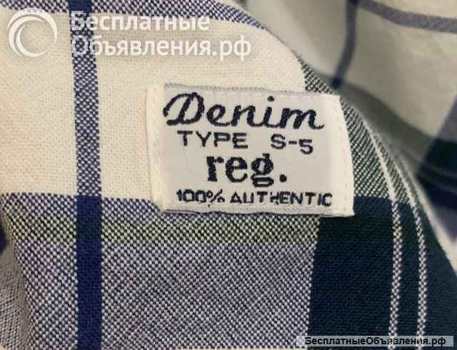 Рубашка в клетку Selected Homme (FIT style)
