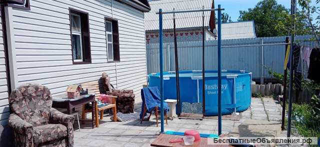 Дом на участке