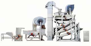 Оборудование для шелушения и сепарации семечек подсолнечника ZTM-1500