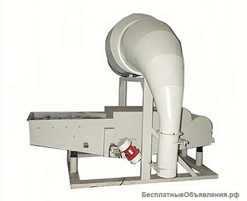 Многофункциоальная машина для удаление примесей