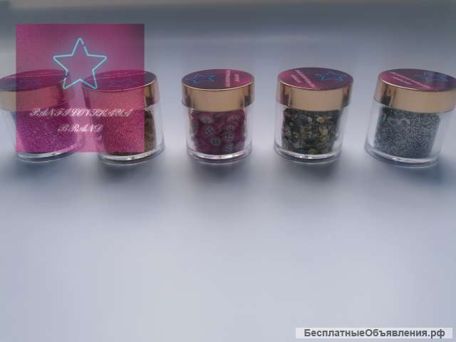 Глиттер Panfilovskaya Brand