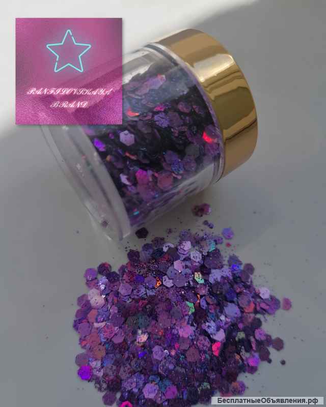 Глиттер Panfilovskaya Brand