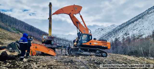 Мегарыхлитель в наличии для Hyundai R 450, 480