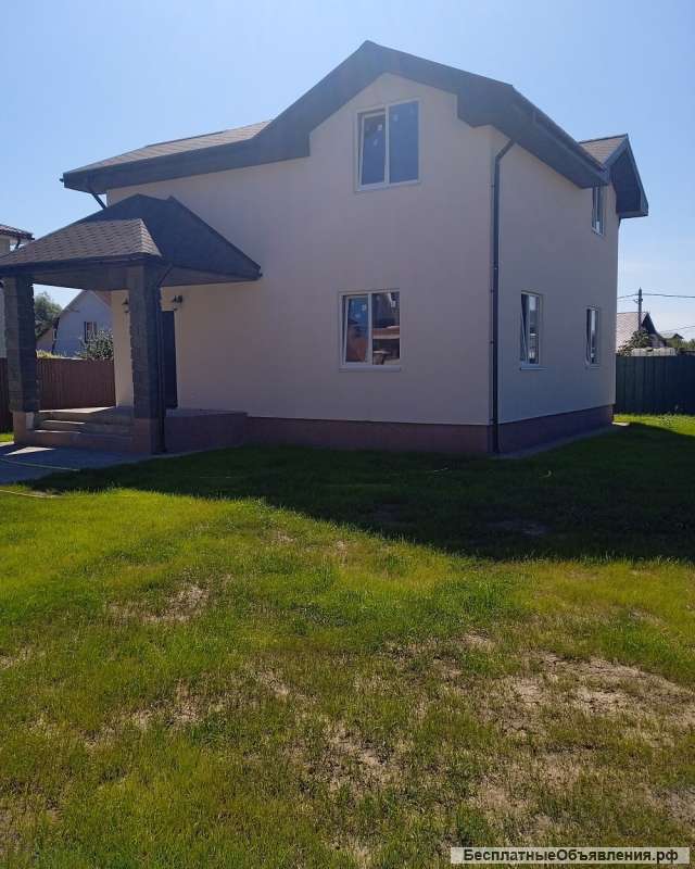 Новый коттедж 150м 12 км от мкад