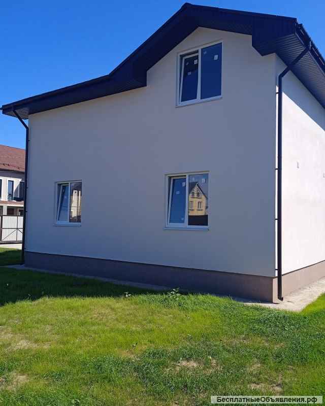 Новый коттедж 150м 12 км от мкад