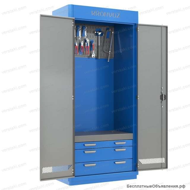 Шкаф для инструментов KronVuz Box 1311 в гараж