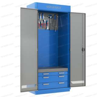 Шкаф для инструментов KronVuz Box 1311 в гараж