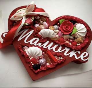 Пенобоксы к празднику День мамы по 200