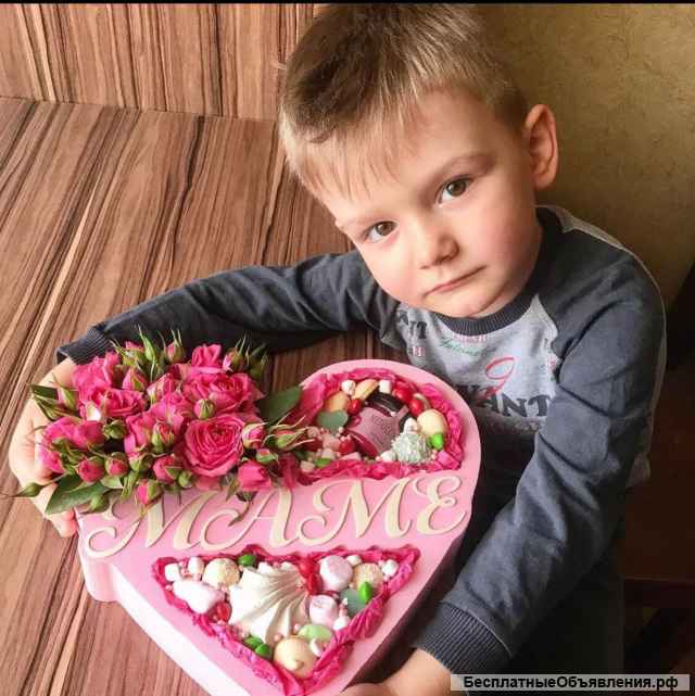 Пенобоксы к празднику День мамы по 200