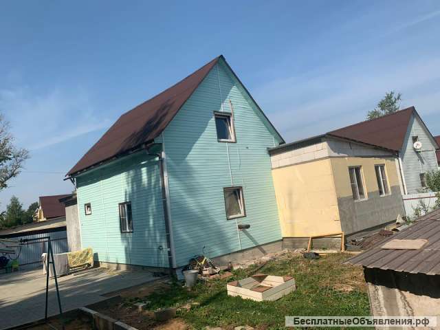 2-х эт. дом 161,2 м2 на уч-ке 5,64 сот. в д. Мал. Вяземы Одинцовского р-на, 25 км. от МКАД