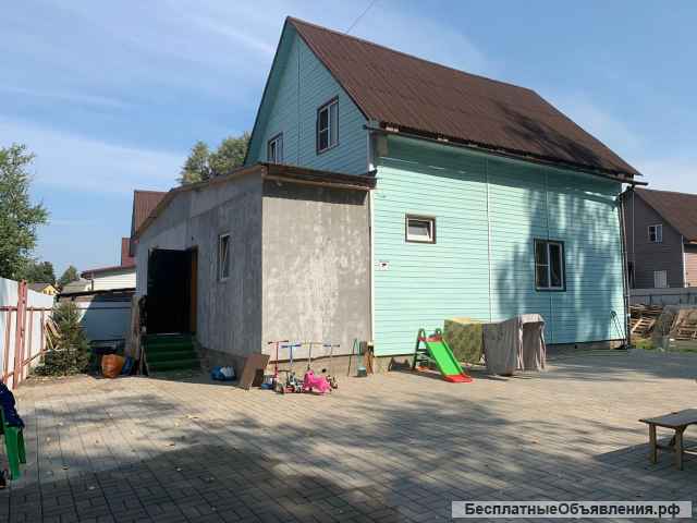 2-х эт. дом 161,2 м2 на уч-ке 5,64 сот. в д. Мал. Вяземы Одинцовского р-на, 25 км. от МКАД