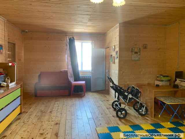 2-х эт. дом 161,2 м2 на уч-ке 5,64 сот. в д. Мал. Вяземы Одинцовского р-на, 25 км. от МКАД