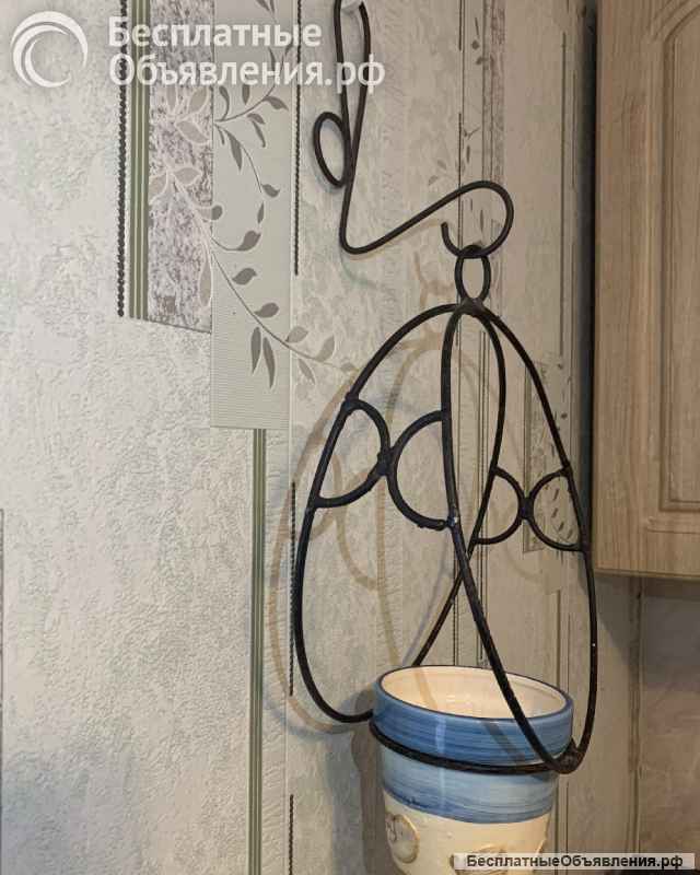Винтаж: держатель для кашпо (авторская работа)