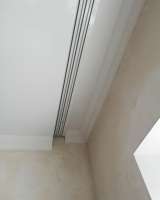 Натяжные потолки, слив воды, ремонт полотна