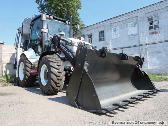 Экскаватор-погрузчик Hidromek 102, 0 м/ч, НОВЫЙ