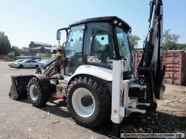 Экскаватор-погрузчик Hidromek 102, 0 м/ч, НОВЫЙ
