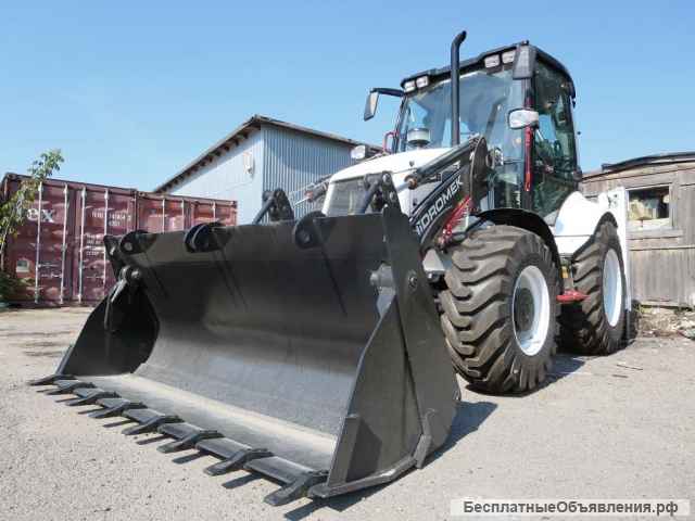 Экскаватор-погрузчик Hidromek 102, 0 м/ч, НОВЫЙ
