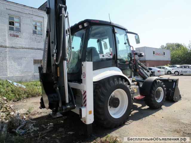 Экскаватор-погрузчик Hidromek 102, 0 м/ч, НОВЫЙ