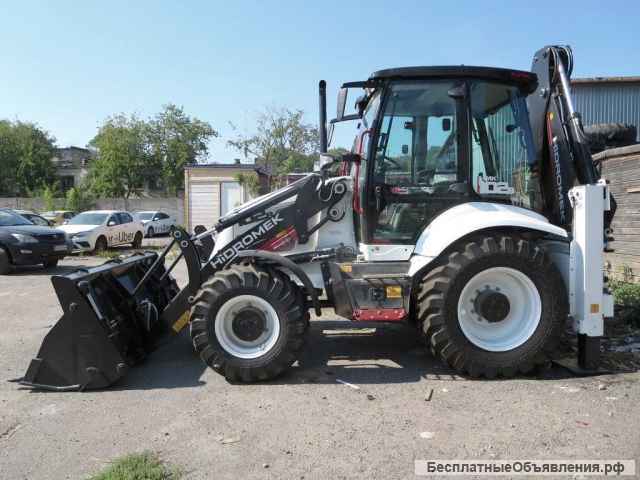Экскаватор-погрузчик Hidromek 102, 0 м/ч, НОВЫЙ