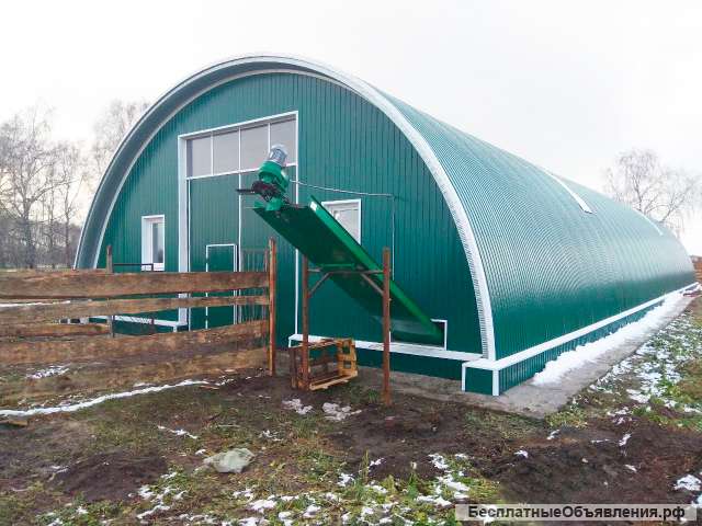 Скребковый транспортер