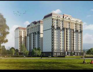 3-комнатная квартира, 103.9 м2 ЖК Немецкий квартал