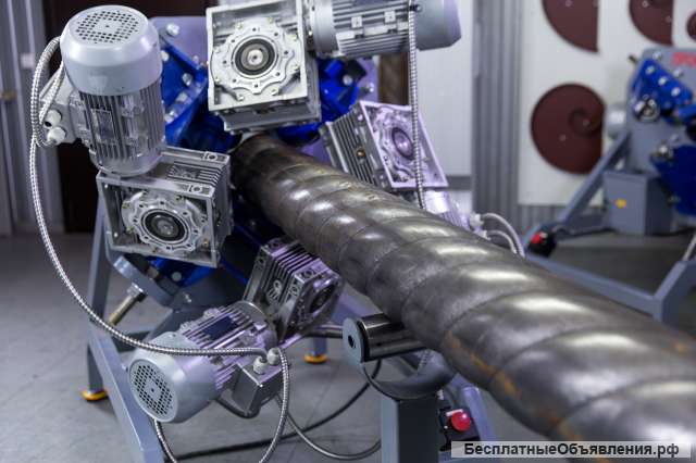 Станок для витой трубы ПРОФИ-ВТМ