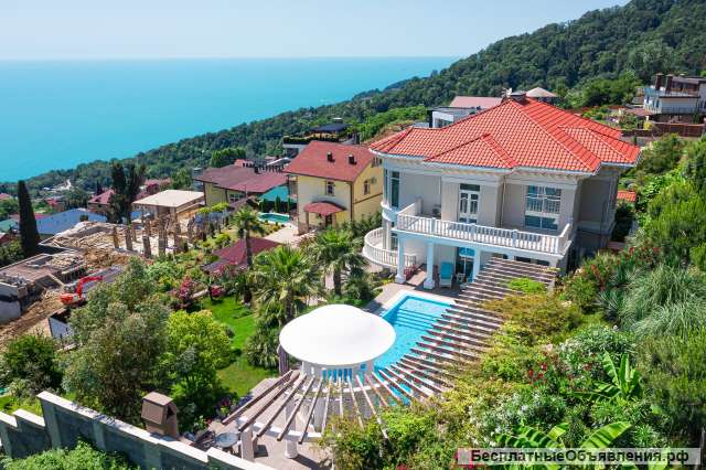 Элитную виллу с видом на море