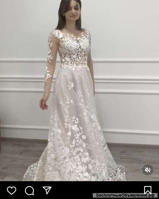 Платье свадебное