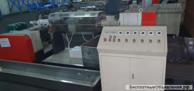 Двухкаскадный гранулятор для мягкого сырья