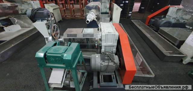 Двухкаскадный гранулятор для мягкого сырья