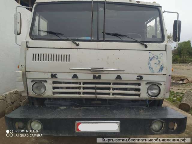 КАМАЗ бортовой, 1986 г.в, 9500 $