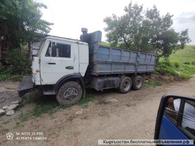 КАМАЗ бортовой, 1986 г.в, 9500 $