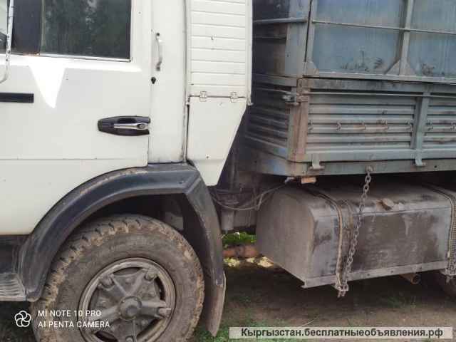 КАМАЗ бортовой, 1986 г.в, 9500 $