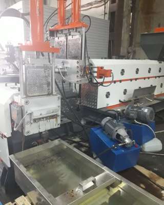 Гранулятор SJ2 150/150 SGM двухкаскадный с принудительной подачей мягкого сырья