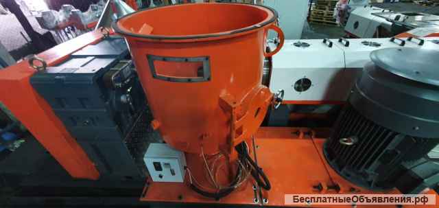 Линия грануляции мягких отходов SJ2 150/150 SКGM+ с компактором и водо-кольцевой резкой