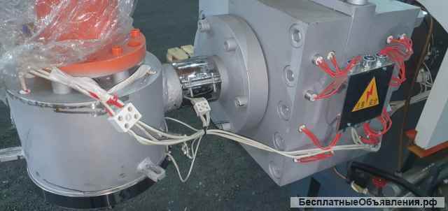 Линия грануляции мягких отходов SJ2 150/150 SКGM+ с компактором и водо-кольцевой резкой