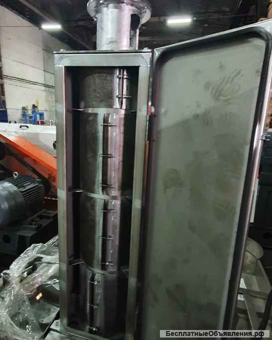 Линия грануляции мягких отходов SJ2 150/150 SКGM+ с компактором и водо-кольцевой резкой