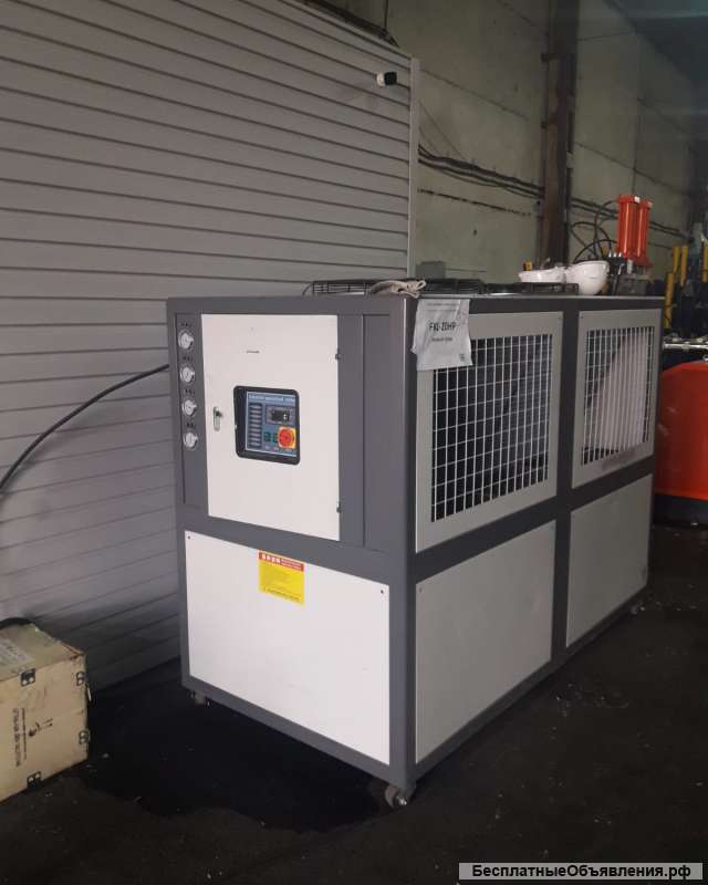 Чиллер промышленный для охлаждения стрейч линий