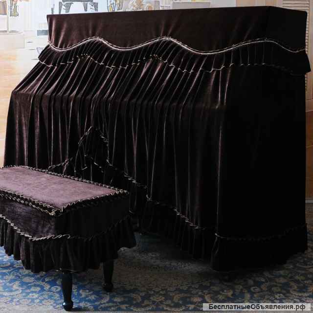 Текстильные чехлы и накидки на музыкальные инструменты