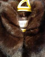 Норковую шубу б/у в отличном состоянии